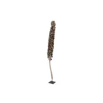 EUROPALMS Cacho Coco mākslīgā kokospalma, 120-190 cm, īsta koka stumbrs, 12 lapas, iekštelpu 83502349