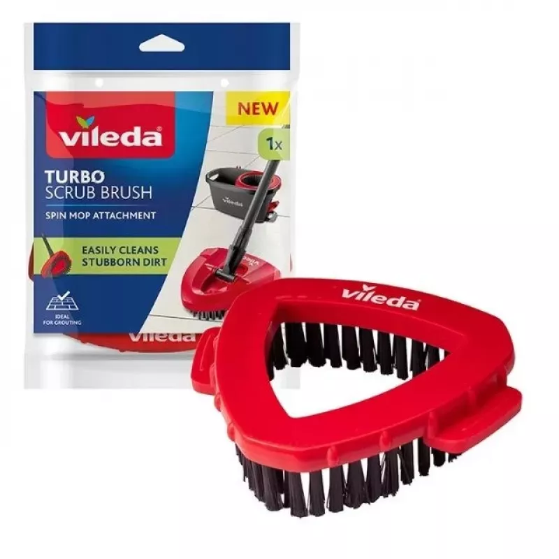 Vileda Turbo tīrīšanas birste