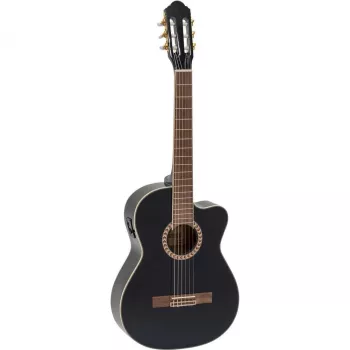 DIMAVERY CN-600E klasiskā ģitāra, melna 26235007