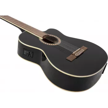 DIMAVERY CN-600E klasiskā ģitāra, melna 26235007