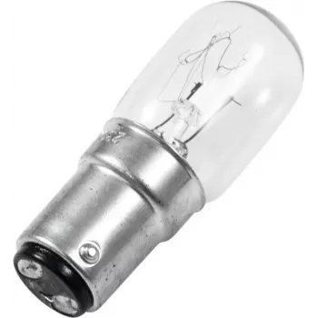 OMNILUX T20 230V/15W BA15d bajonetes kvēlspuldze, 1000h 90605600