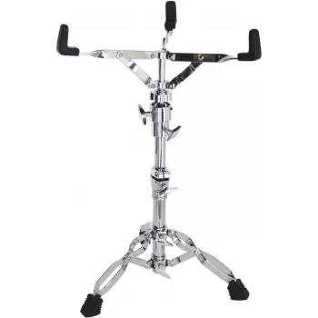Dimavery SDS-502 Mazā bungu statīvs, dubultbalsta, hromēts, augstums 470-650 mm, piemērots 10-14 inch mazajām bungām 26032100