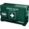 Petex DIN 13157 pirmās palīdzības komplekts 270 x 85 x 180 mm zaļš 43924213