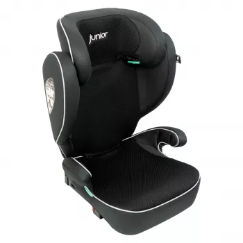 Petex Basic Plus 1600 bērnu auto sēdeklītis melns HDPE ECE R129 i-Size ISOFIX 100-150 cm