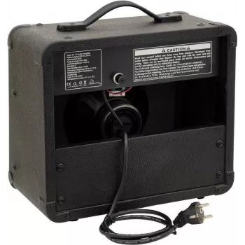 DIMAVERY GA-15 15W elektriskās ģitāras pastiprinātāja kombo (26360120)