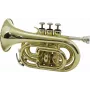 DIMAVERY TP-300 Bb kabatas trompete, zelta lakas apdare 26503720