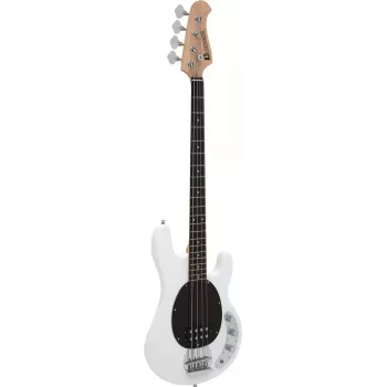DIMAVERY MM-501 E-Bass, balts (26222090)