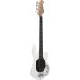 DIMAVERY MM-501 E-Bass, balts (26222090)