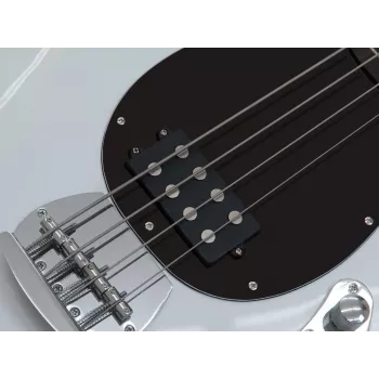 DIMAVERY MM-501 E-Bass, balts (26222090)