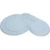 Dimavery DH-13 bungas āda, 13 collas, caurspīdīgi zila, vienkārtas 26070920