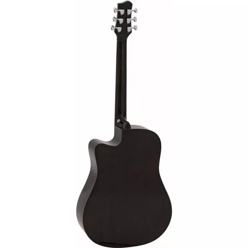 Dimavery STW-90 Dreadnought akustiskā ģitāra, Vintage Black 26245082
