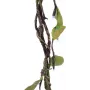 EUROPALMS kūdras miršu vītne ar LED, balta, 180 cm 83330308