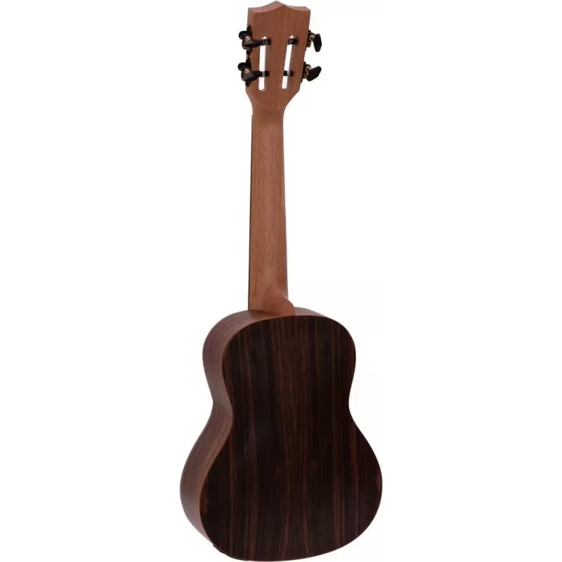 DIMAVERY UK-800 koncertukulele ar masīvkoka egles augšu 26255857