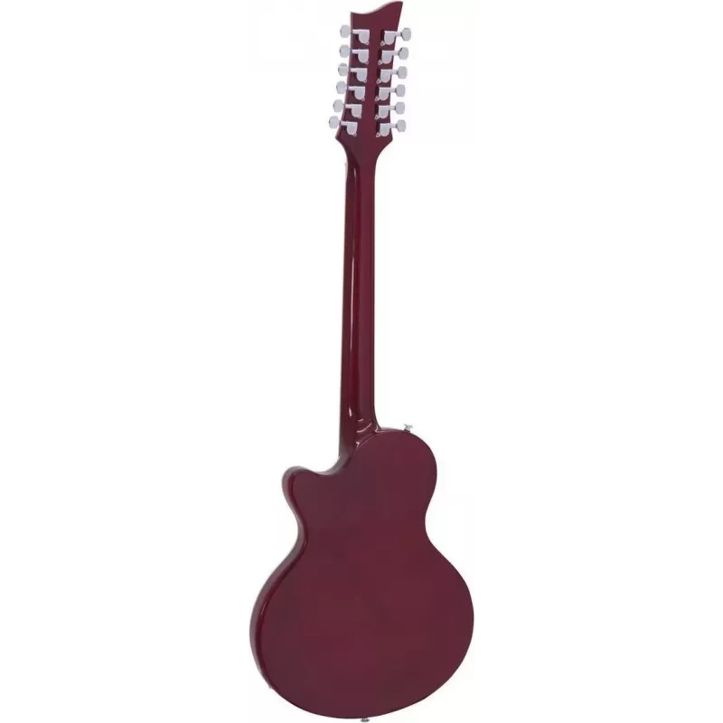 DIMAVERY LP-612 elektriskā ģitāra, Flamed Sunburst 26215180