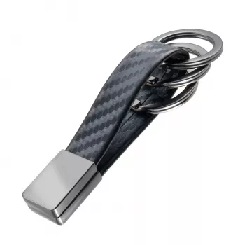 TROIKA TWISTER CARBON atslēgu piekariņš (KRG649/CB)