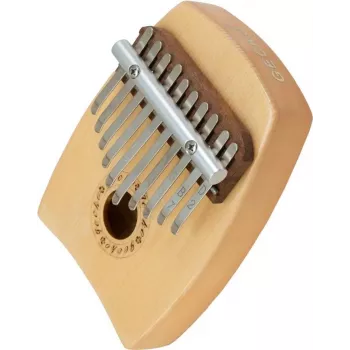 Dimavery KL-1 Kalimba, 10 taustiņu C-mažora, dabīgs sapeles koks 26051610