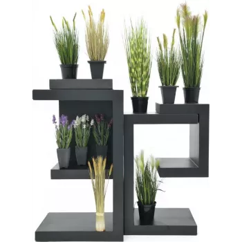 EUROPALMS mākslīgā purva zāle dekoratīvā podā, 60cm 82505862