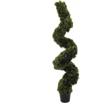 EUROPALMS mākslīgais buksuss spirālveida koks, 150cm 82607611