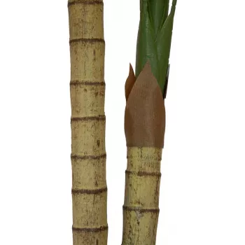 EUROPALMS Areca palma, 2 stumbru, mākslīgais augs, 120cm (82509410)