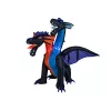 EUROPALMS Halloween piepūšamā pūķa figūra, 208cm 83316157