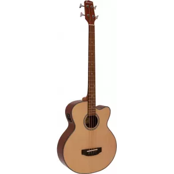 DIMAVERY AB-450 akustiskā basģitāra, dabīgā 26224012