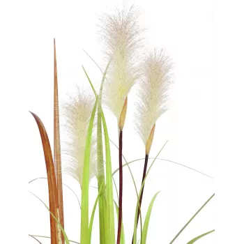EUROPALMS Wild Growth mākslīgais augs, 120cm 82600123
