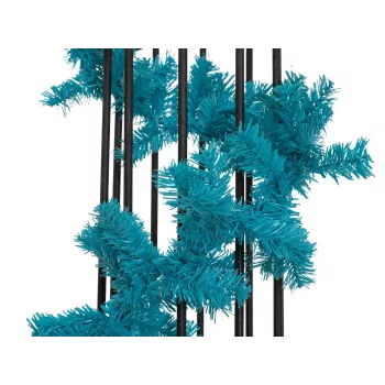 EUROPALMS mākslīgais egļu zars tirkīza 270cm 83500413