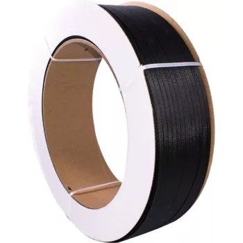 Banholzer & Wenz PP siešanas lente mazais ruļļu iepakojums 12,7 mm, 4 ruļļi x 700 m, 62 mm serde (30311)