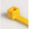HellermannTyton T30R dzeltena kabeļu saite 150 x 3,6 mm, PA66, 100 gab. (116-01814)