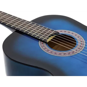DIMAVERY AC-303 klasiskā ģitāra, Blueburst 26241007