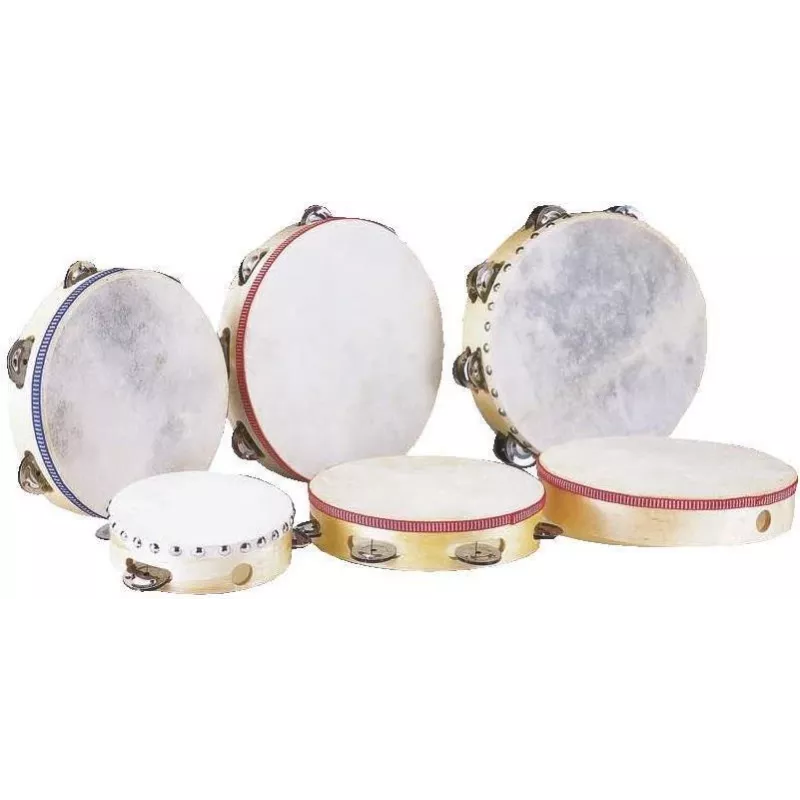 DIMAVERY DTH-604 Tamburīns 15 cm Melns 26053164