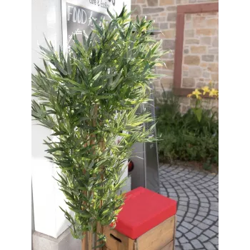 EUROPALMS daudzstublāju bambusa mākslīgais augs, 180 cm 82509236