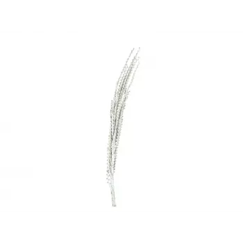 EUROPALMS Galho Buriti balts mākslīgais dekoratīvais zars 150cm 83502372