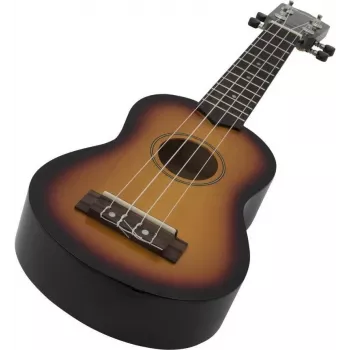 DIMAVERY UK-200 soprāna ukulele Sunburst 26255809