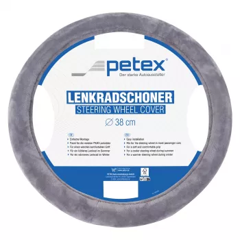 Petex Design 1108 stūres apvalks sudraba 36-38 cm 433110803