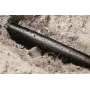 HellermannTyton biezsienu līmes pārklājuma termiski saraušanās caurule 12/3 mm, 1,2 m, melna 321-50190