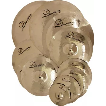 Dimavery DBMR-922 22 inch Ride šķīvis, B20 bronza, spīdīgs apdare, ar roku kalts, vidēji smags 26022869