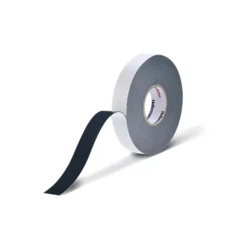 HellermannTyton HTAPE-POWER810 Pašsavienojošā gumijas lente, 19 mm x 9,1 m, melna 711-00401