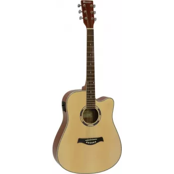 DIMAVERY DR-520 Dreadnought akustiskā ģitāra, dabīgā 26231272
