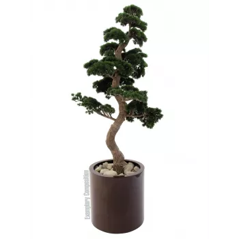 EUROPALMS Leichtsinn Tower-50 dekoratīvs tornis, sarkans, spīdīgs 83011833