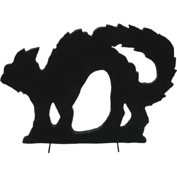 EUROPALMS Silhouette Cat, 63cm LED dekors 83505003