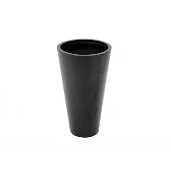 EUROPALMS Leichtsinn Elegance-69 spīdīgi melna dekoratīva galvaskausa figūra 83011859