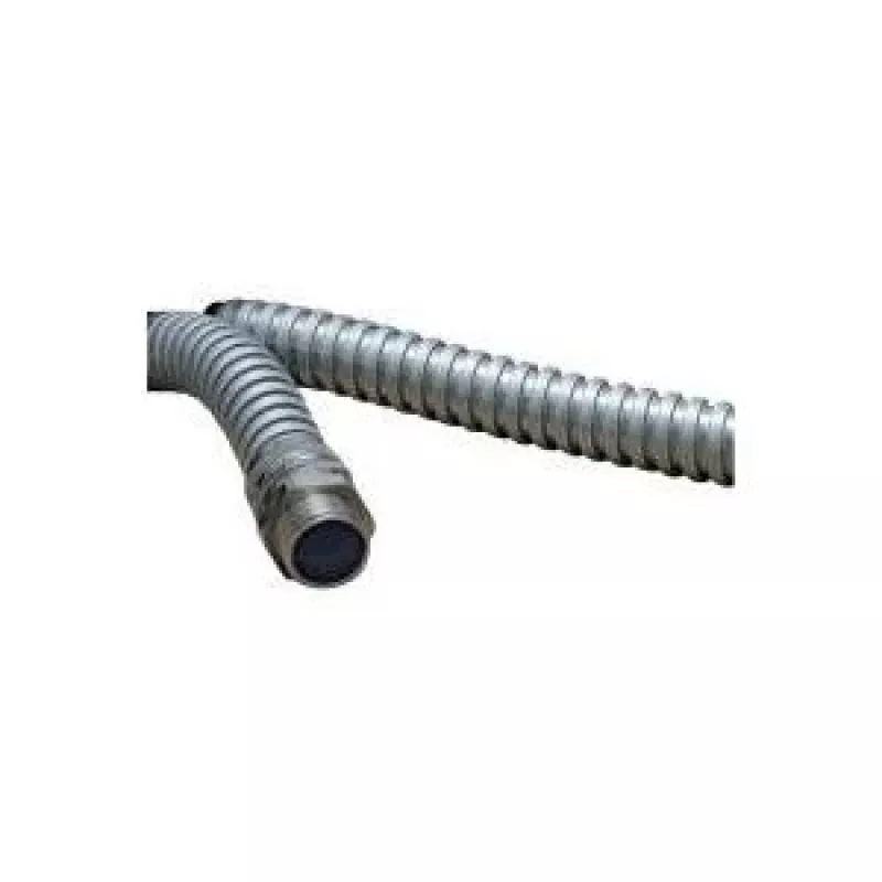 HellermannTyton SC10-GS-ML Cinkots stingrais metāla kanāls (GRC) 10 mm x 3 m, tērauds, EN 61386-21, iekštelpām un ārtelpām 166-30110