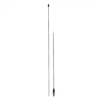 Midland Albrecht ML 145 mobilā CB radio antena (6310) - 145 cm, 500W, 5/8 Lambda, PL stiprinājums