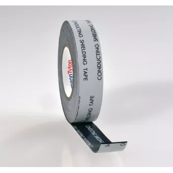 HellermannTyton HTAPE-SHIELD310-EPR-BK Pašsavienojošā EPR izolācijas lente, 19 mm x 4,6 m, melna 711-10000