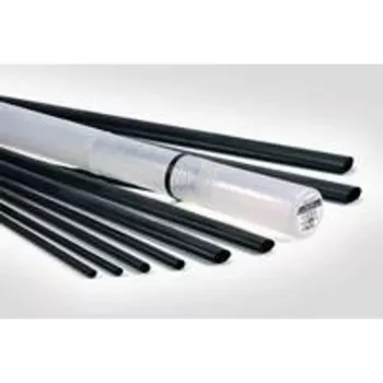 HellermannTyton MA47 Kit PO-X BK 8 termokembru komplekts, 4:1, melns, 75 gabali