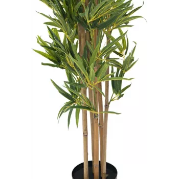 EUROPALMS Bambus deluxe, mākslīgais augs, 180cm (82509167) - mākslīgais bambuss