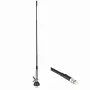 MIDLAND Albrecht CB radio antena T-27 ar FME, 60 cm, 26-28 MHz, 100 W PEP, 50 Ohm 67110.01