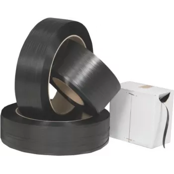 Banholzer&Wenz PP siešanas lente mazais ruļļu komplekts 16 mm x 500 m, 4 ruļļi, 62 mm serde (30314)