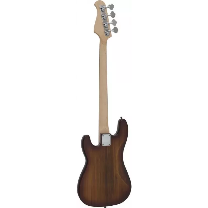 DIMAVERY PB-320 elektriskā basģitāra, Sunburst (26221030)